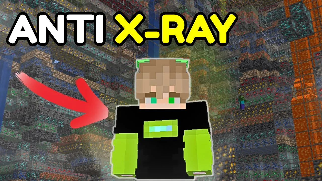 Tutorial Anti XRay di Server Minecraft Paper: Pasang Tanpa Plugin
