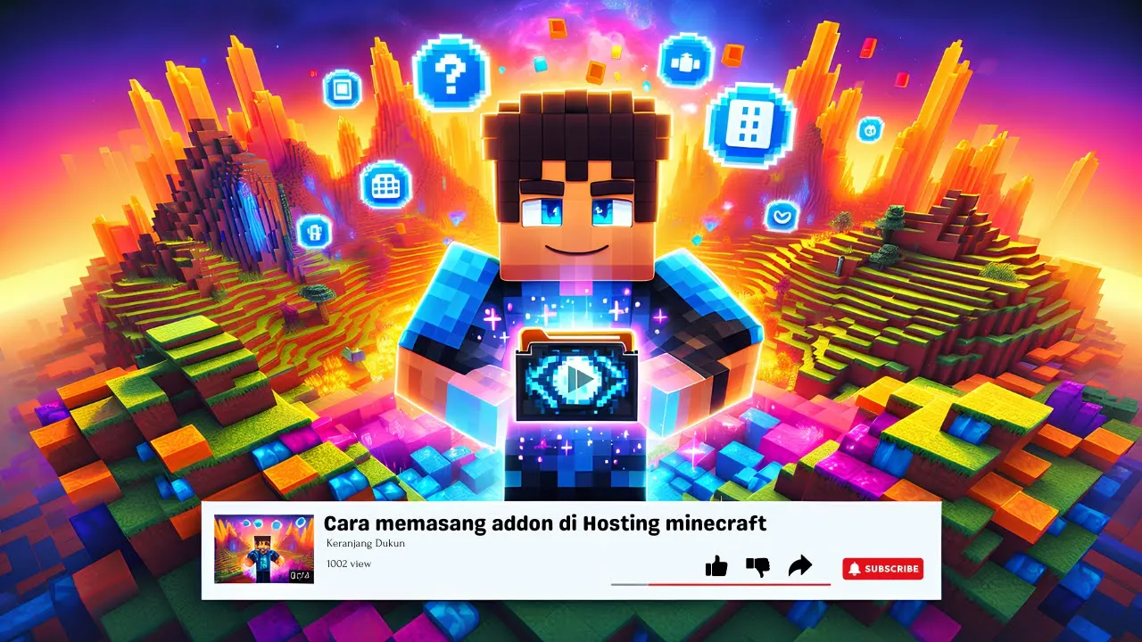 Panduan Lengkap Memasang Addons di Server Minecraft Bedrock