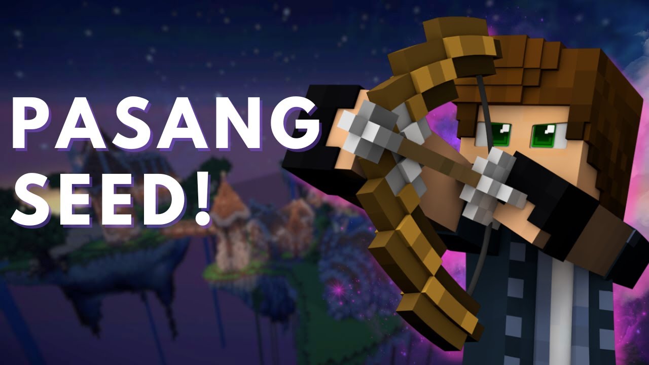 Cara Memasang SEED di Hosting Server Minecraft