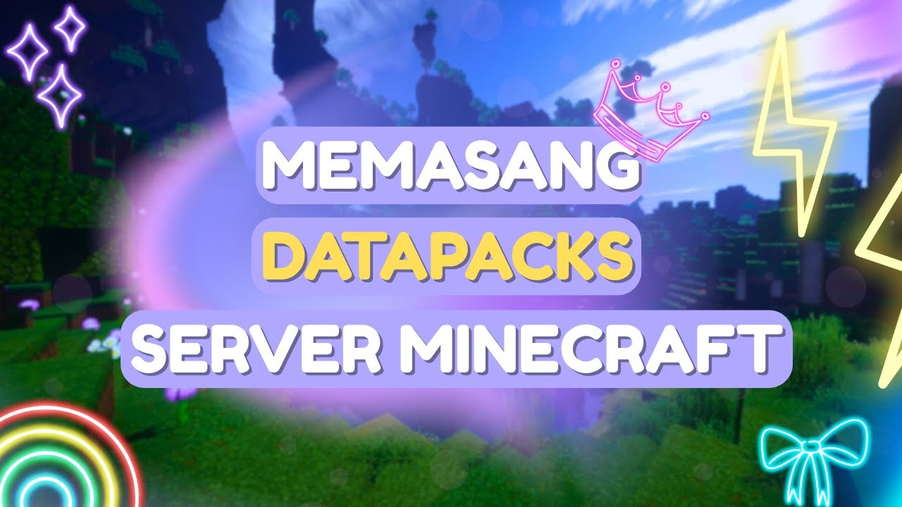 Cara Memasang Datapacks di Server Minecraft Hosting