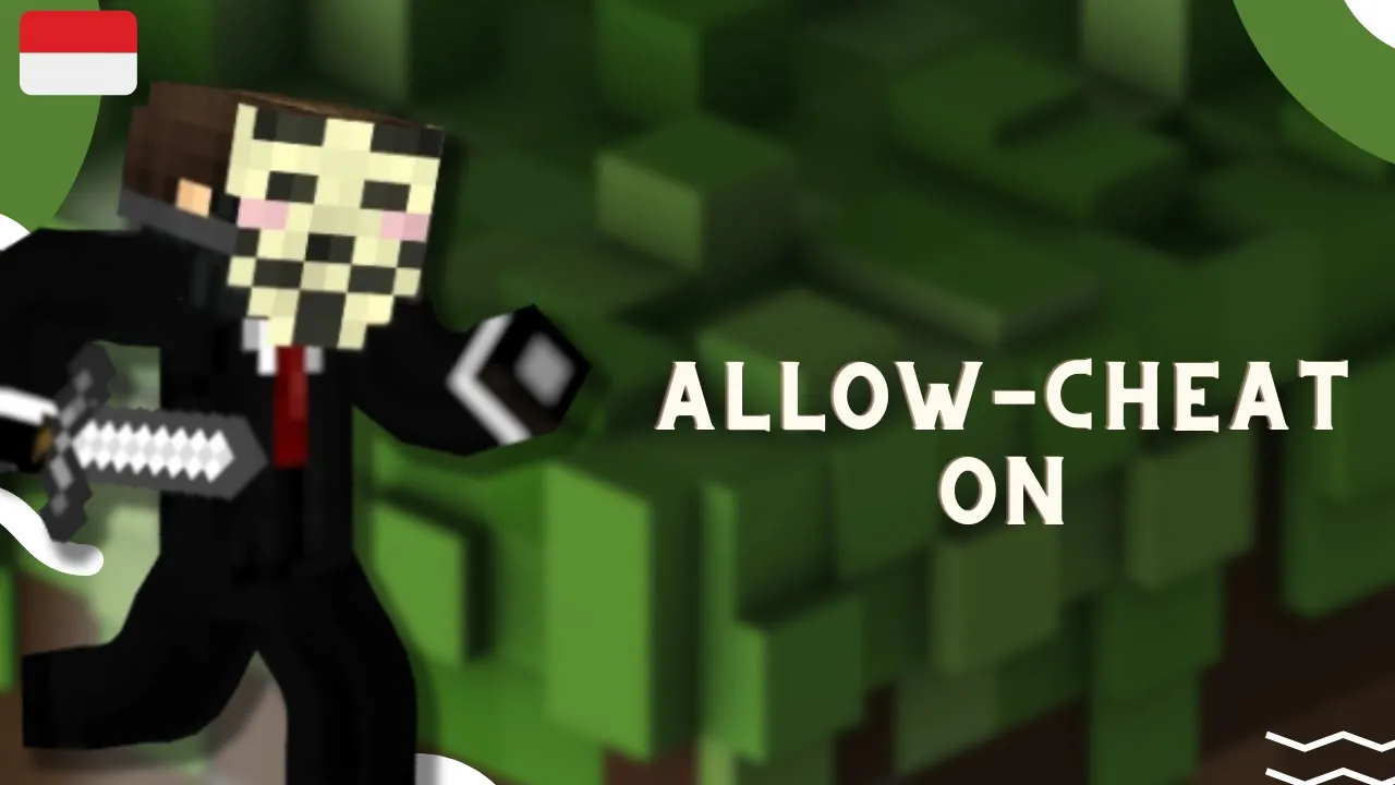 Cara Mengaktifkan Allow Cheat di Hosting Minecraft Bedrock
