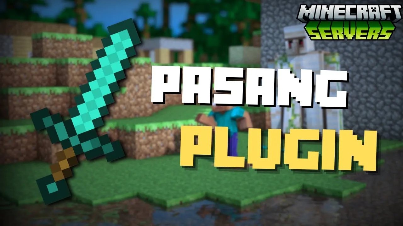 Cara Memasang Plugin di Minecraft Server Hosting