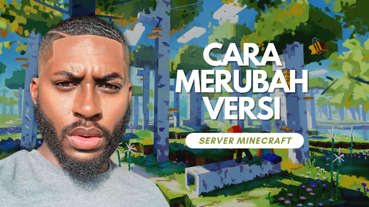 Cara Merubah Versi Server Minecraft di Hosting